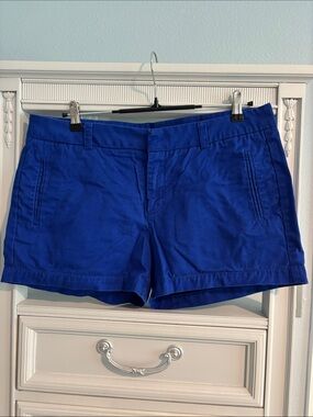 STYLUS Cobalt Blue Women's Casual Bermuda Shorts